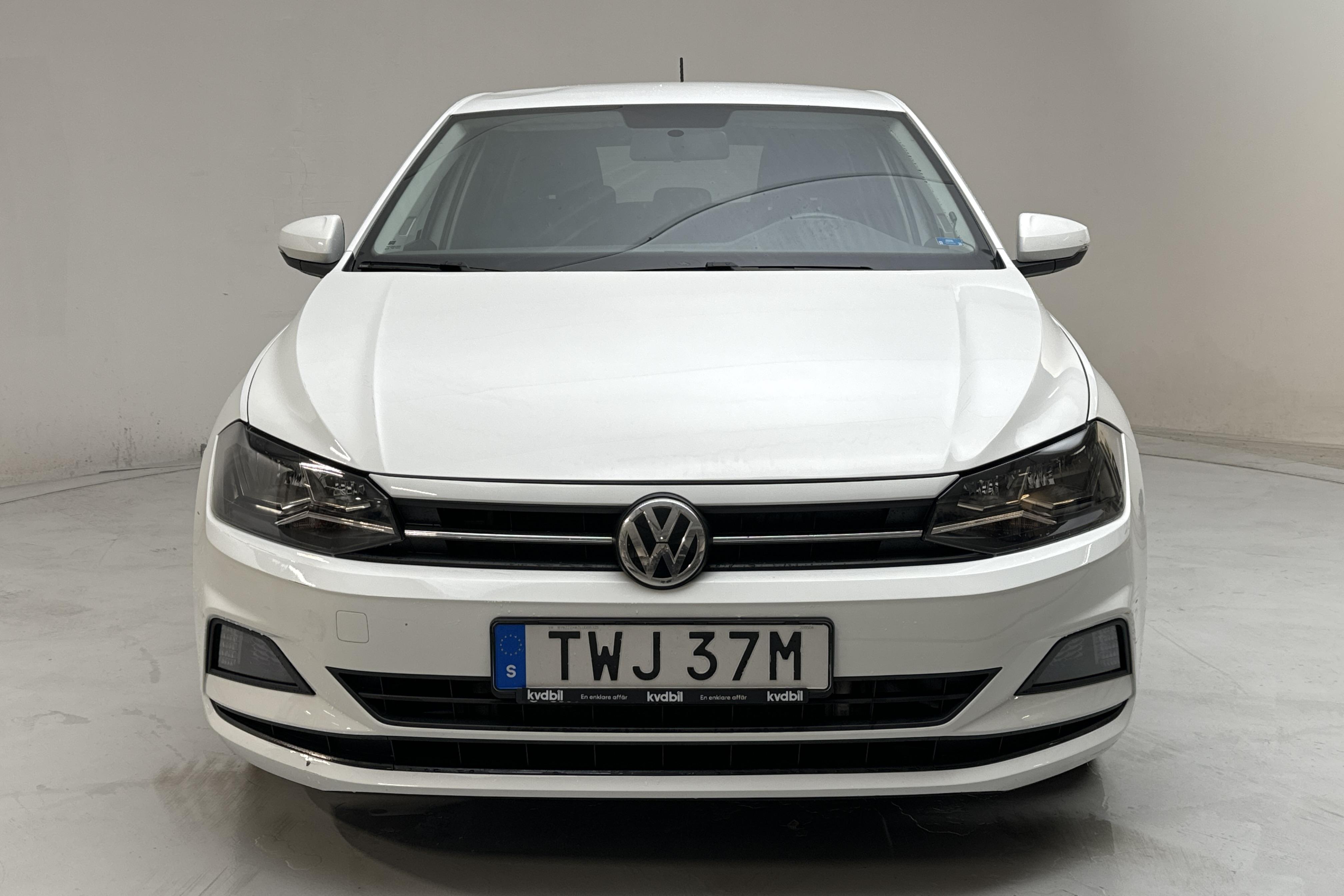 VW Polo 1.0 TSI 5dr (95hk) - 31 810 mil - Automat - vit - 2020