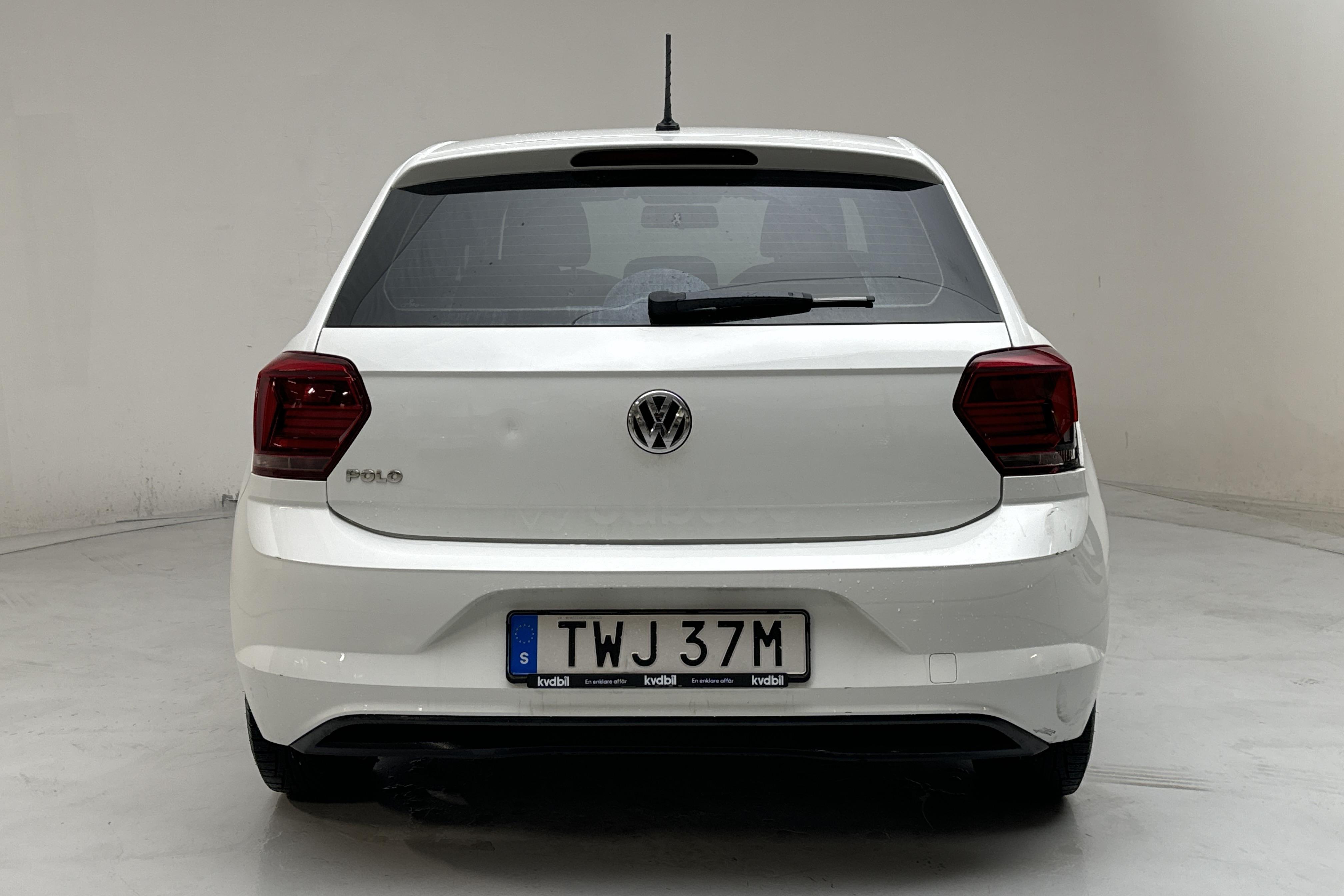 VW Polo 1.0 TSI 5dr (95hk) - 31 810 mil - Automat - vit - 2020