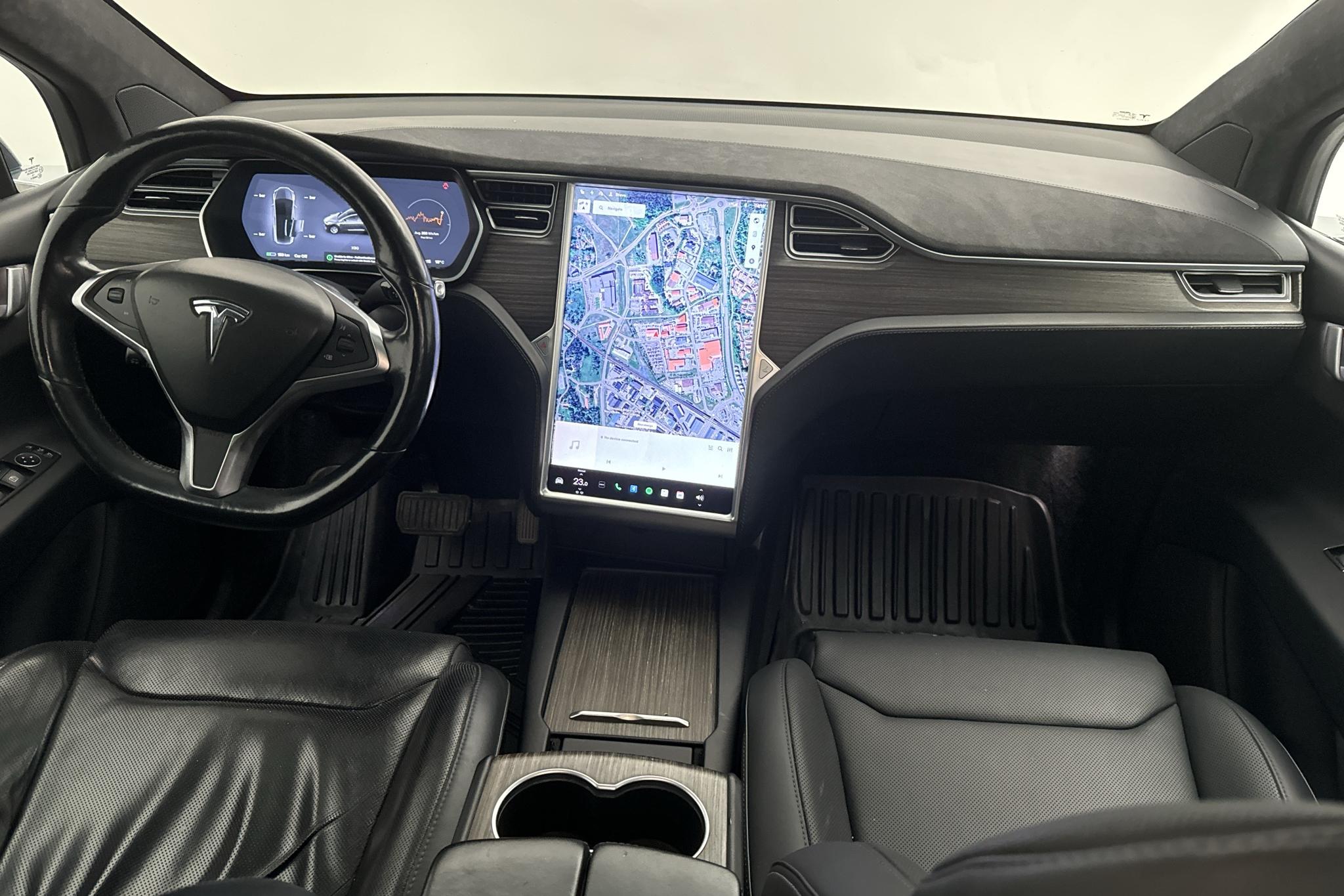 Tesla Model X 90D - 250 970 km - Automatic - gray - 2016