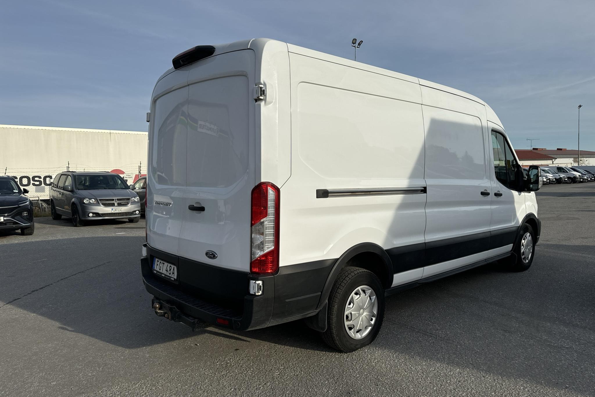 Ford Transit 350 2.0 TDCi 2WD Skåp (130hk) - 128 900 km - Automaattinen - valkoinen - 2020