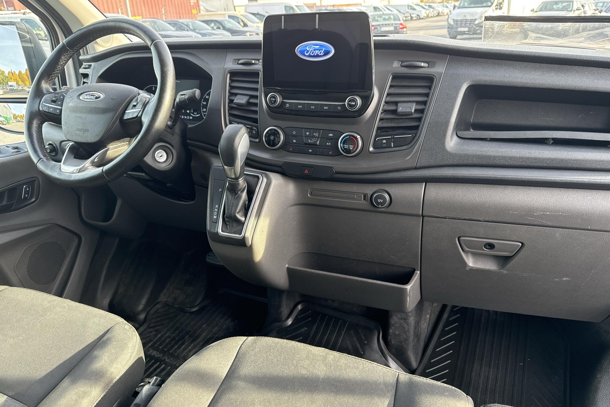 Ford Transit 350 2.0 TDCi 2WD Skåp (130hk) - 128 900 km - Automaattinen - valkoinen - 2020