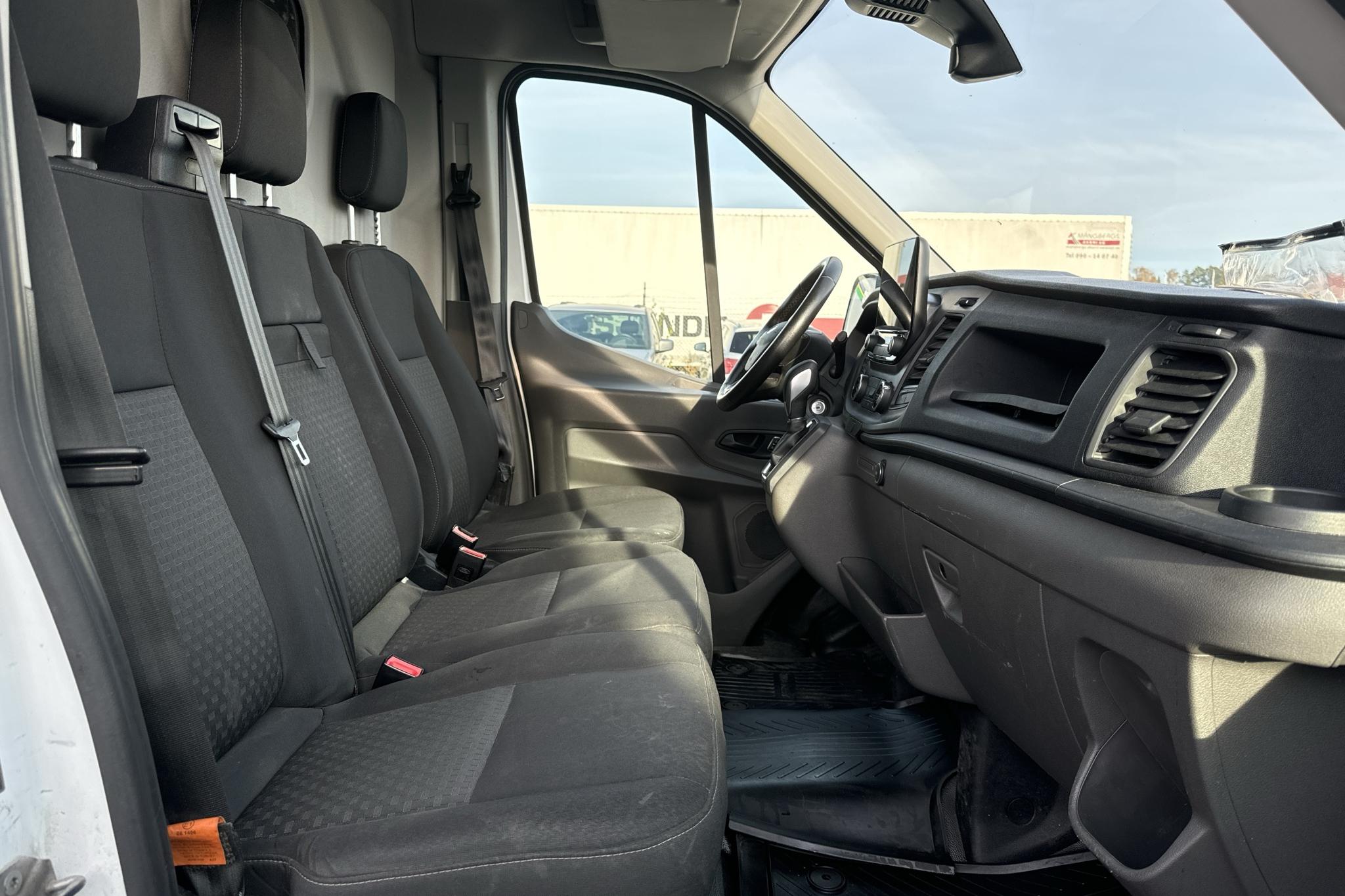 Ford Transit 350 2.0 TDCi 2WD Skåp (130hk) - 128 900 km - Automaattinen - valkoinen - 2020