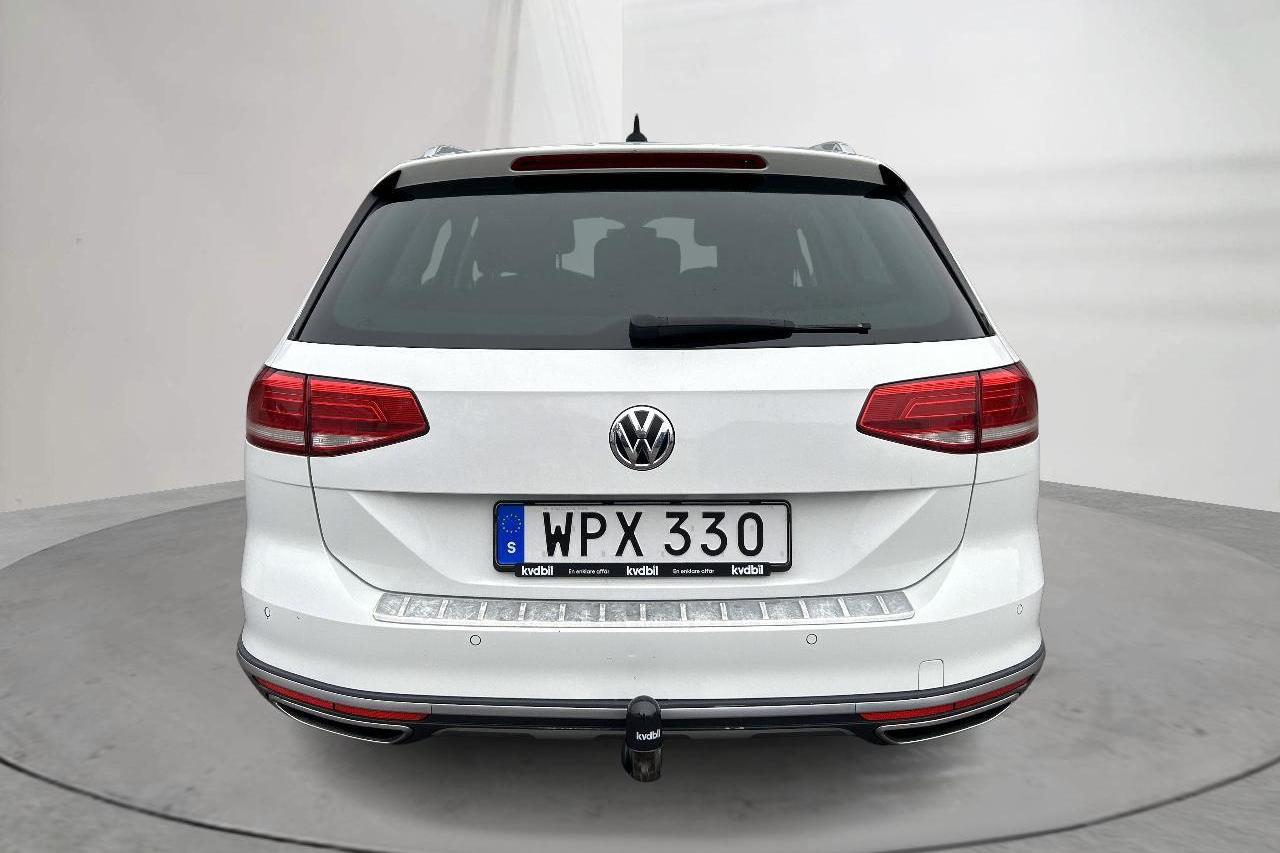 VW Passat Alltrack 2.0 TDI 4MOTION (190hk) - 215 870 km - Automatic - white - 2017