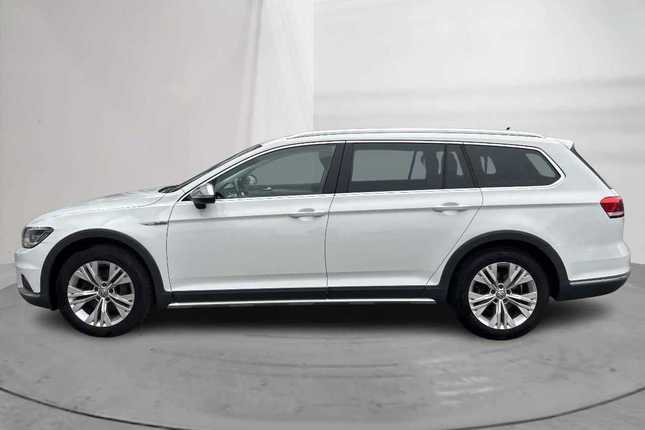 VW Passat Alltrack 2.0 TDI 4MOTION (190hk) - 215 870 km - Automatic - white - 2017