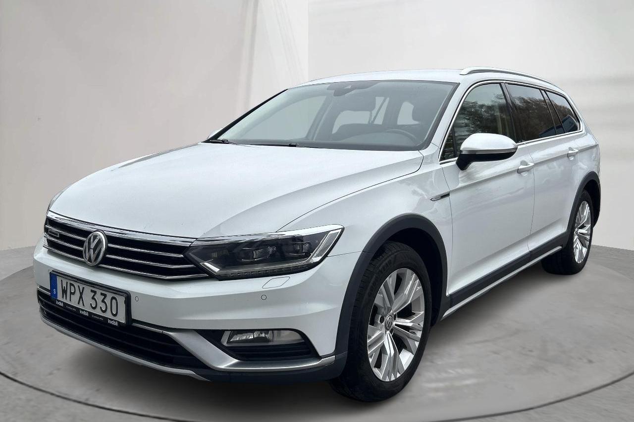 VW Passat Alltrack 2.0 TDI 4MOTION (190hk) - 21 587 mil - Automat - vit - 2017