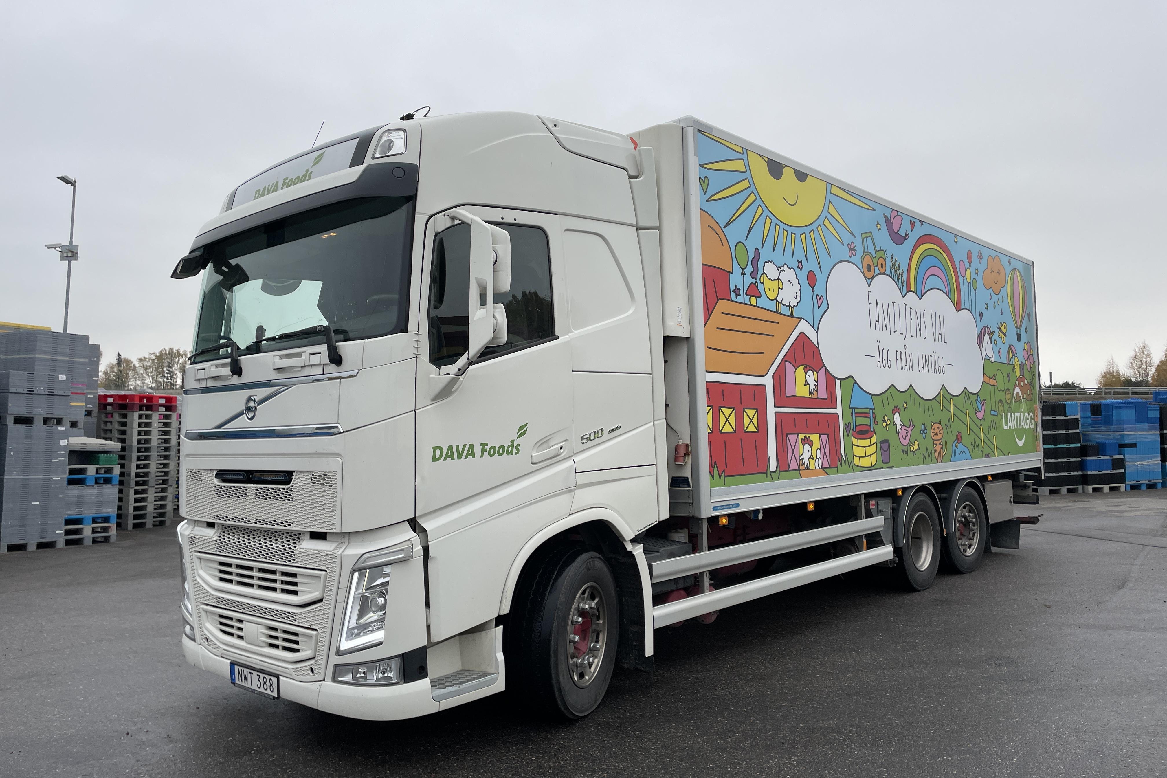 Volvo FH500 - 1 612 142 km - Automaattinen - valkoinen - 2015