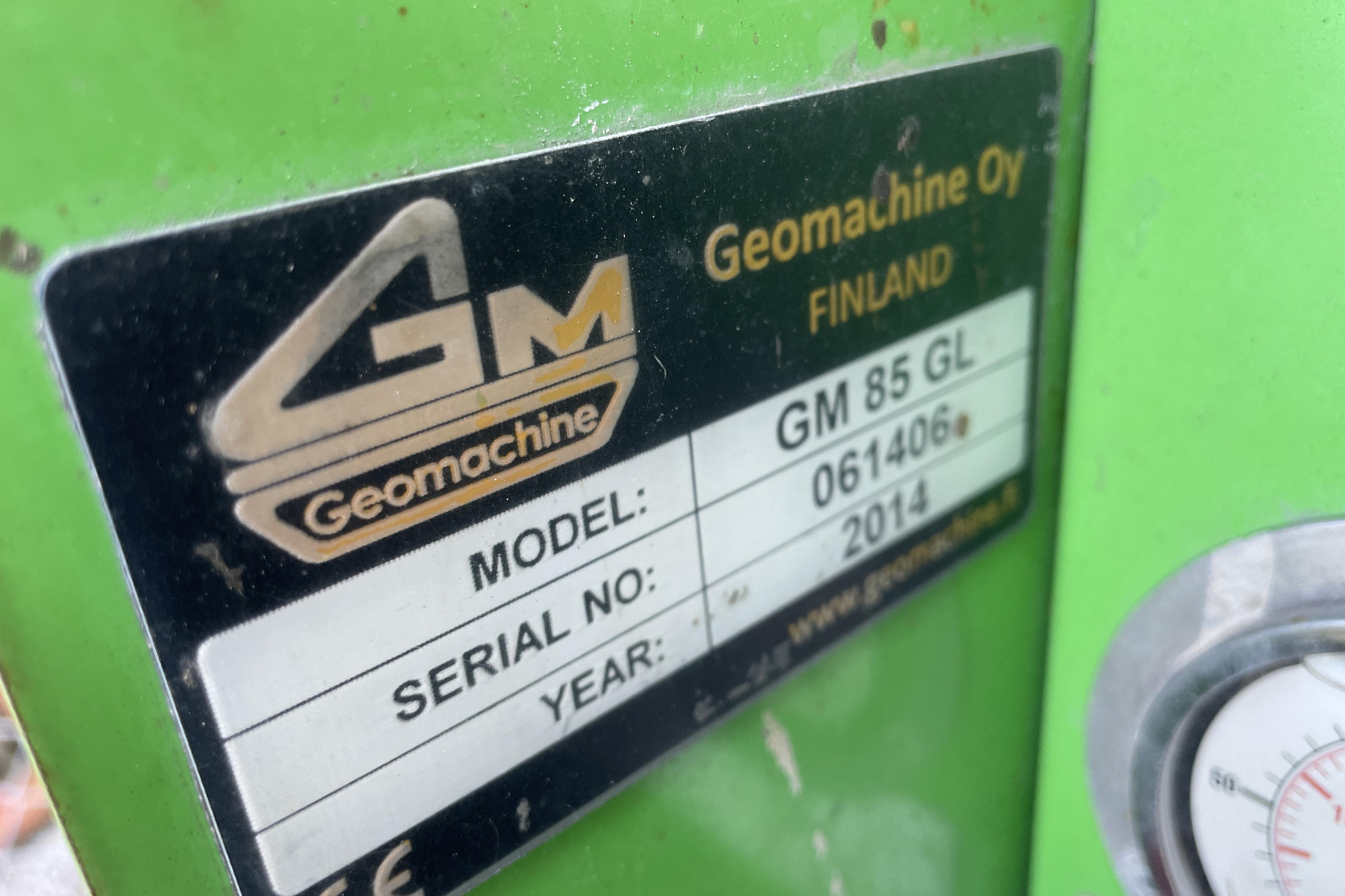 Geomachine GM 85 GL - 