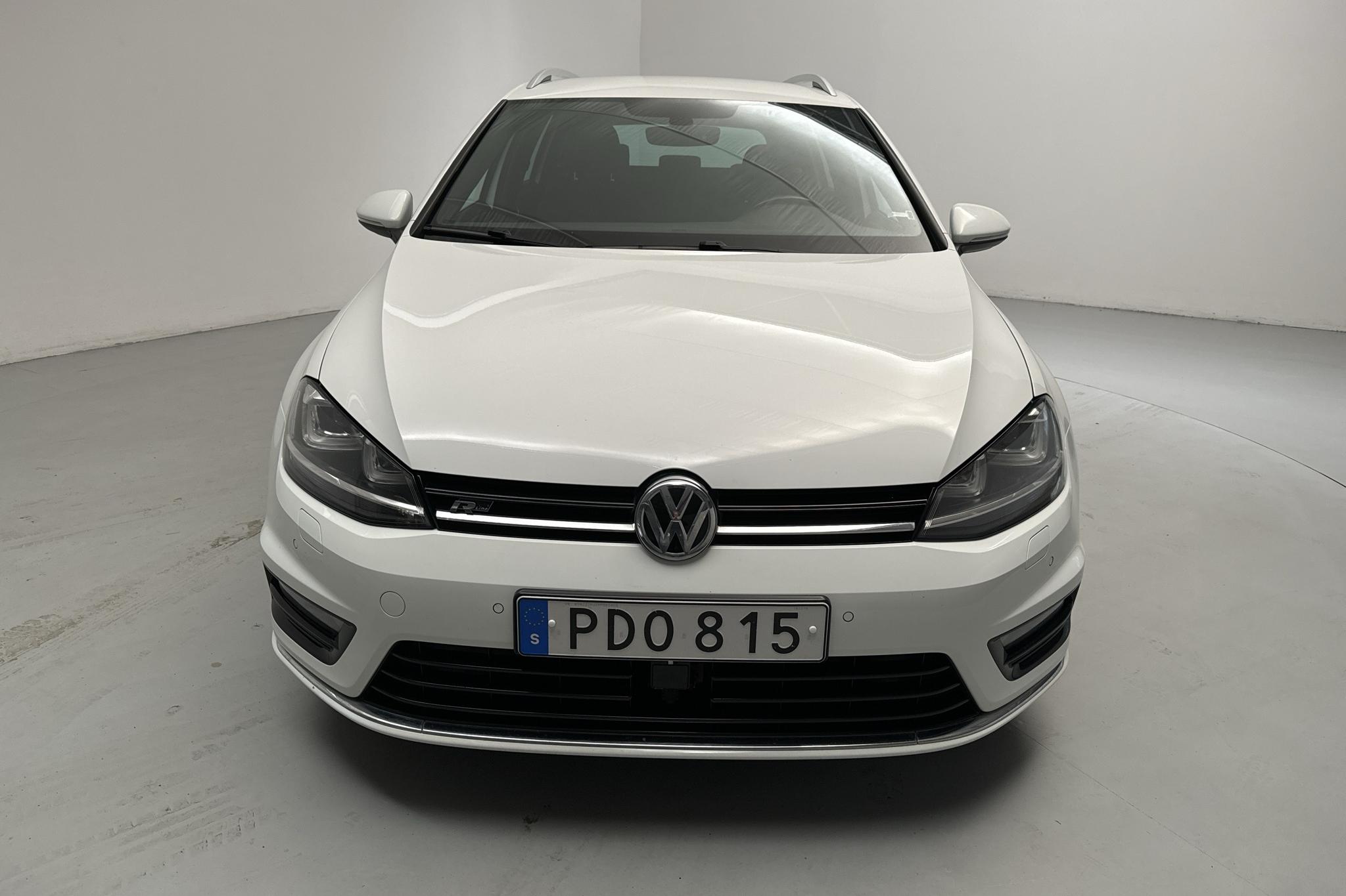 VW Golf VII 1.4 TSI Sportscombi (150hk) - 93 200 km - Automatic - white - 2017