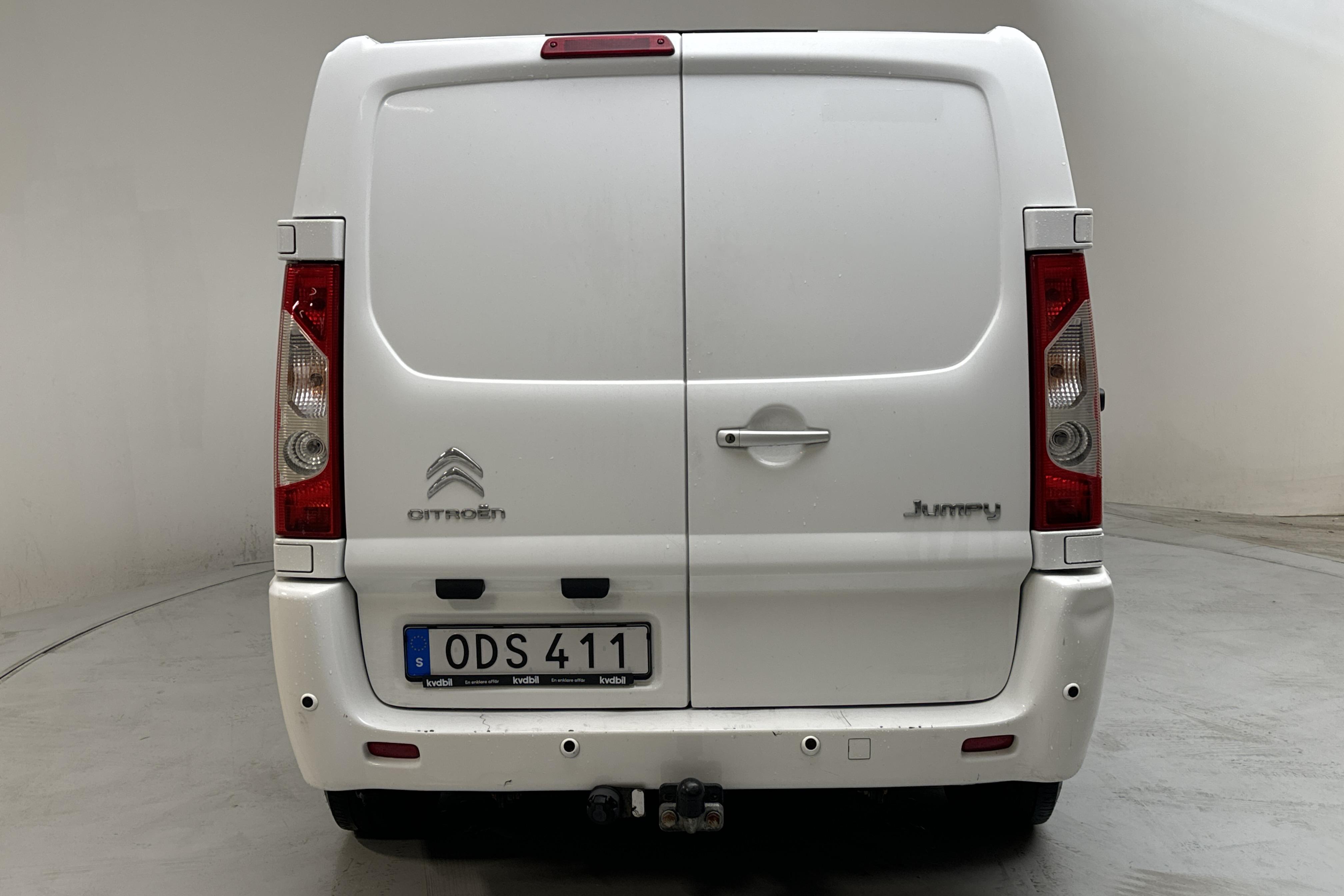 Citroen Jumpy III 2.0 HDI Skåp (163hk) - 199 000 km - Automatic - white - 2016