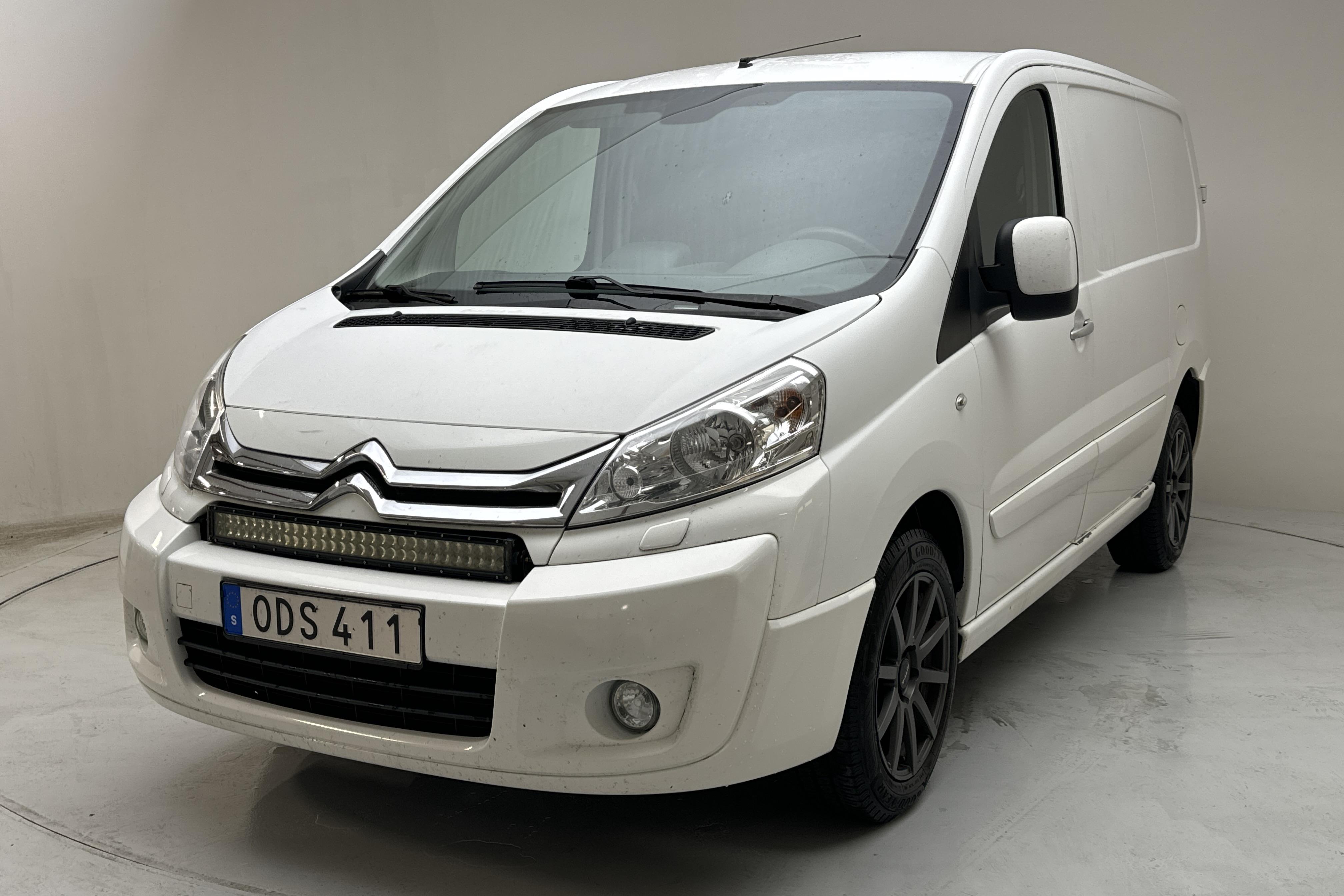 Citroen Jumpy III 2.0 HDI Skåp (163hk) - 199 000 km - Automaatne - valge - 2016