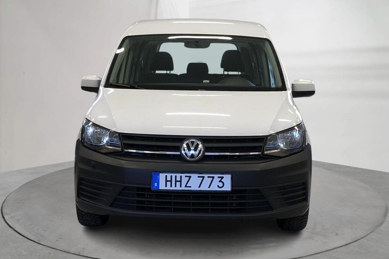 VW Caddy Life 2.0 TDI (75hk) - 165 640 km - Manual - white - 2017