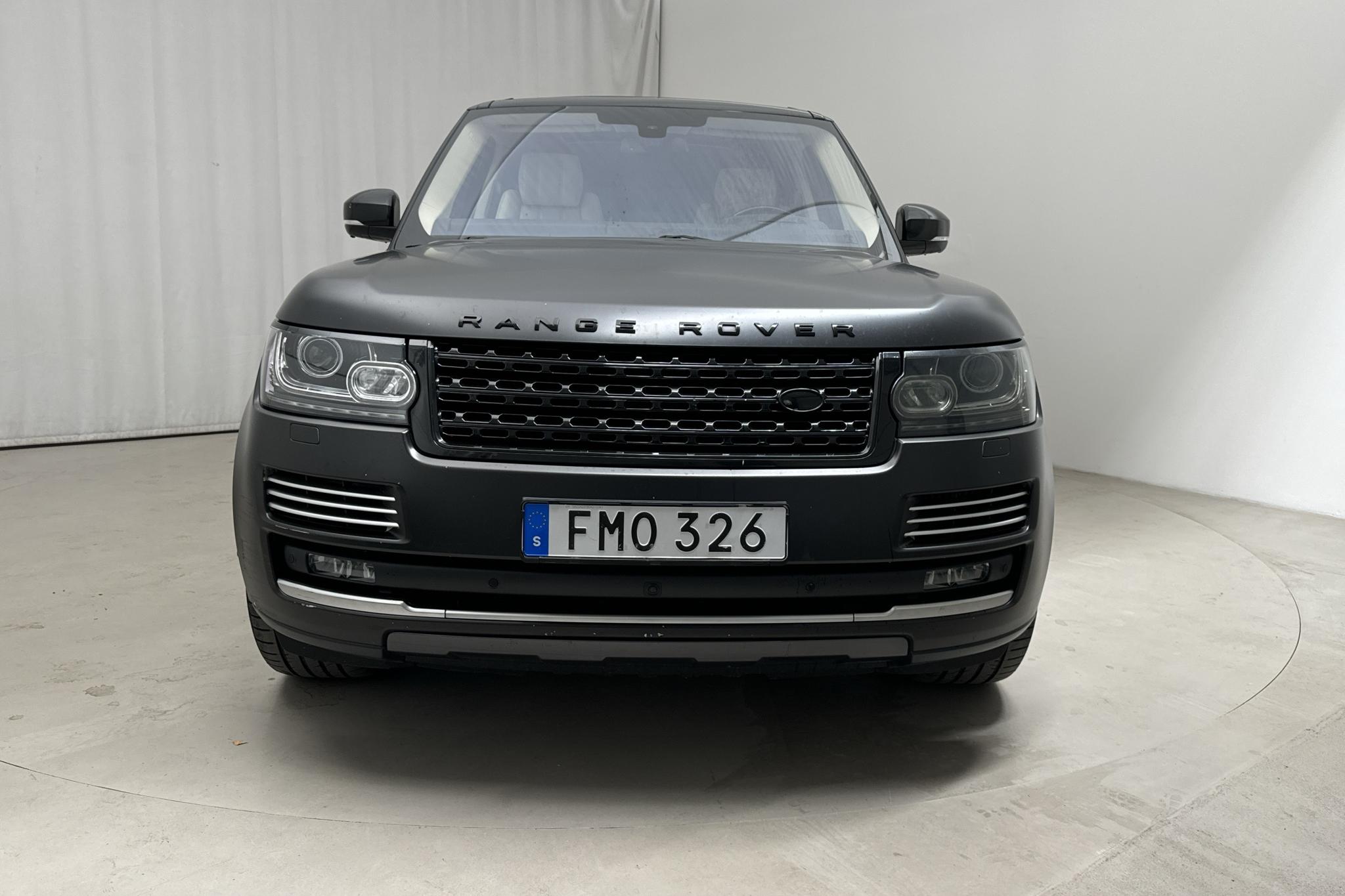 Land Rover Range Rover 4.4 SDV8 AWD (339hk) - 168 570 km - Automaattinen - musta - 2016