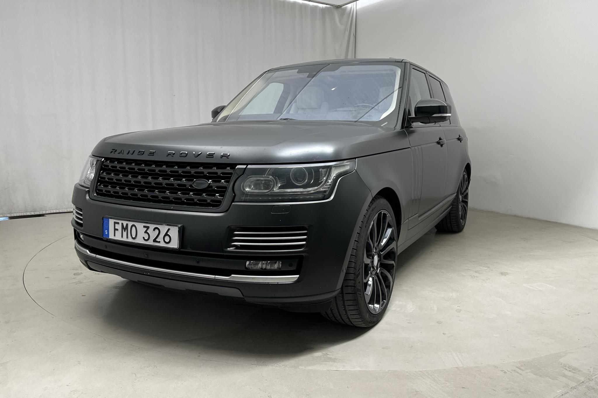 Land Rover Range Rover 4.4 SDV8 AWD (339hk) - 168 570 km - Automatyczna - czarny - 2016