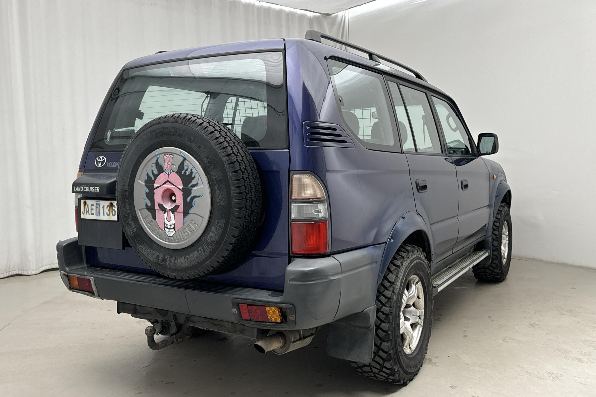 Toyota Land Cruiser 90 3.4 V6 (178hk) - 276 780 km - Automatic - 1998