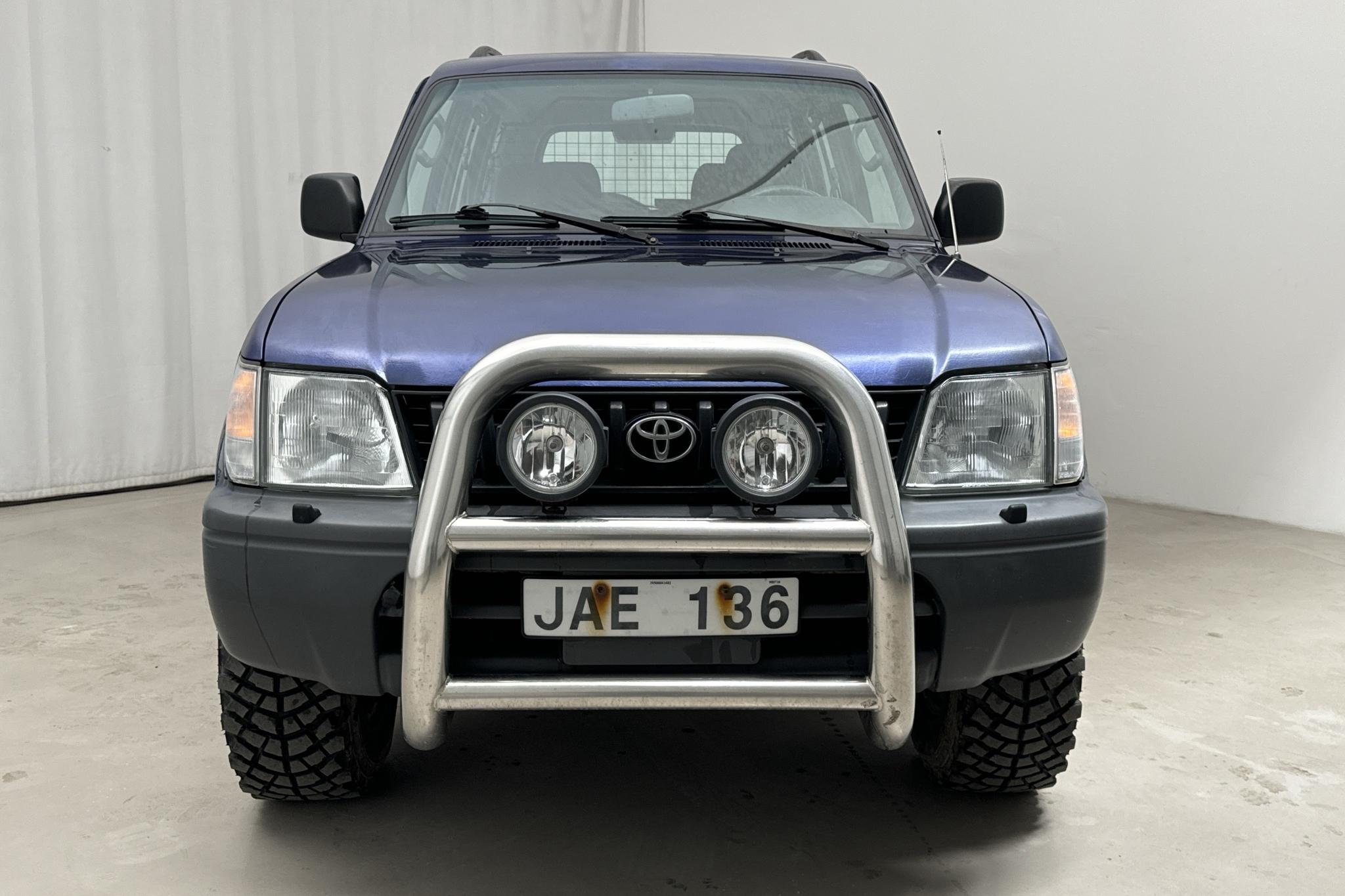 Toyota Land Cruiser 90 3.4 V6 (178hk) - 27 678 mil - Automat - 1998