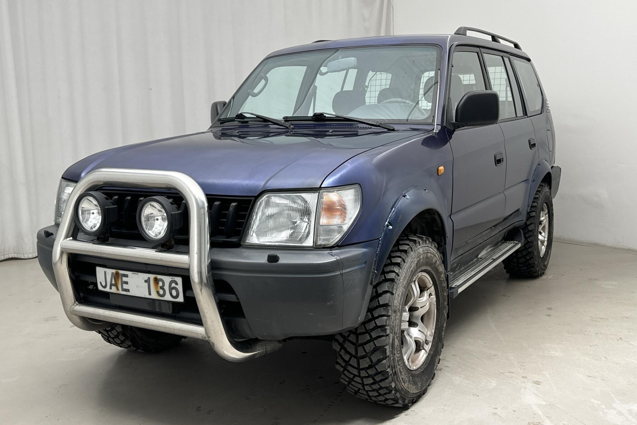 Toyota Land Cruiser 90 3.4 V6 (178hk) - 276 780 km - Automatyczna - 1998