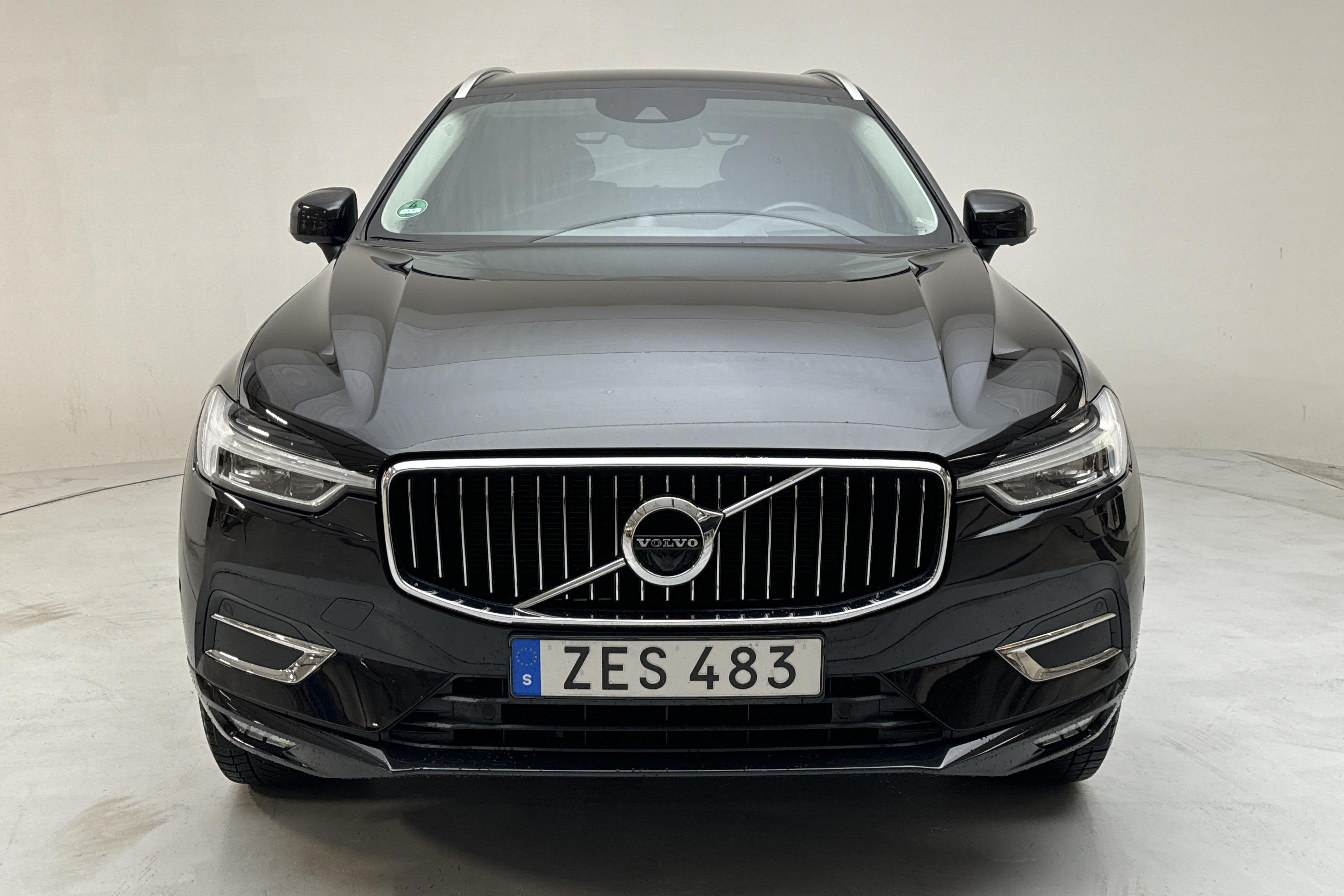 Volvo XC60 T5 AWD (250hk) - 82 230 km - Automatyczna - czarny - 2018