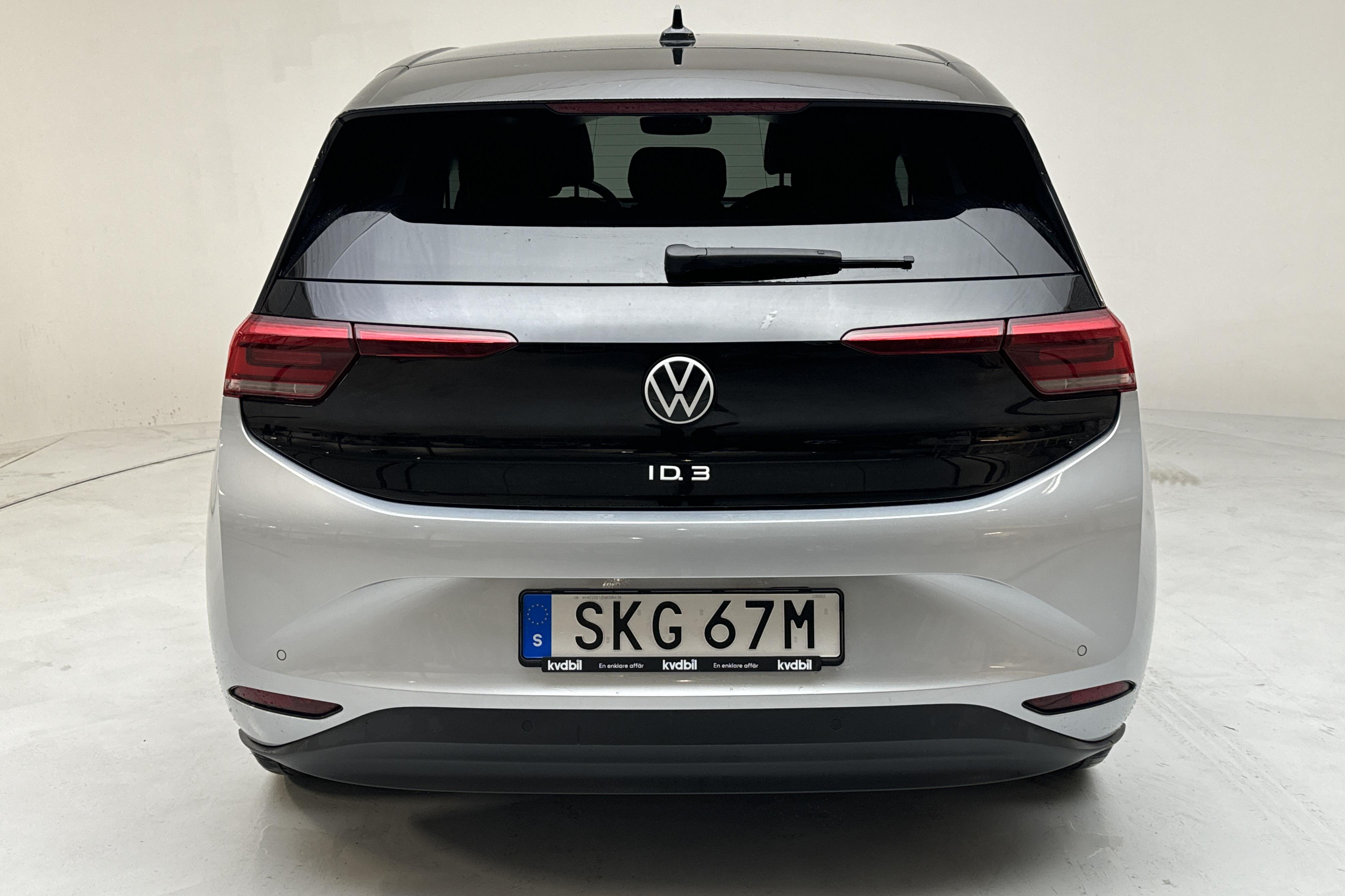 VW ID.3 58kWh (204hk) - 29 510 km - Automaattinen - hopea - 2022