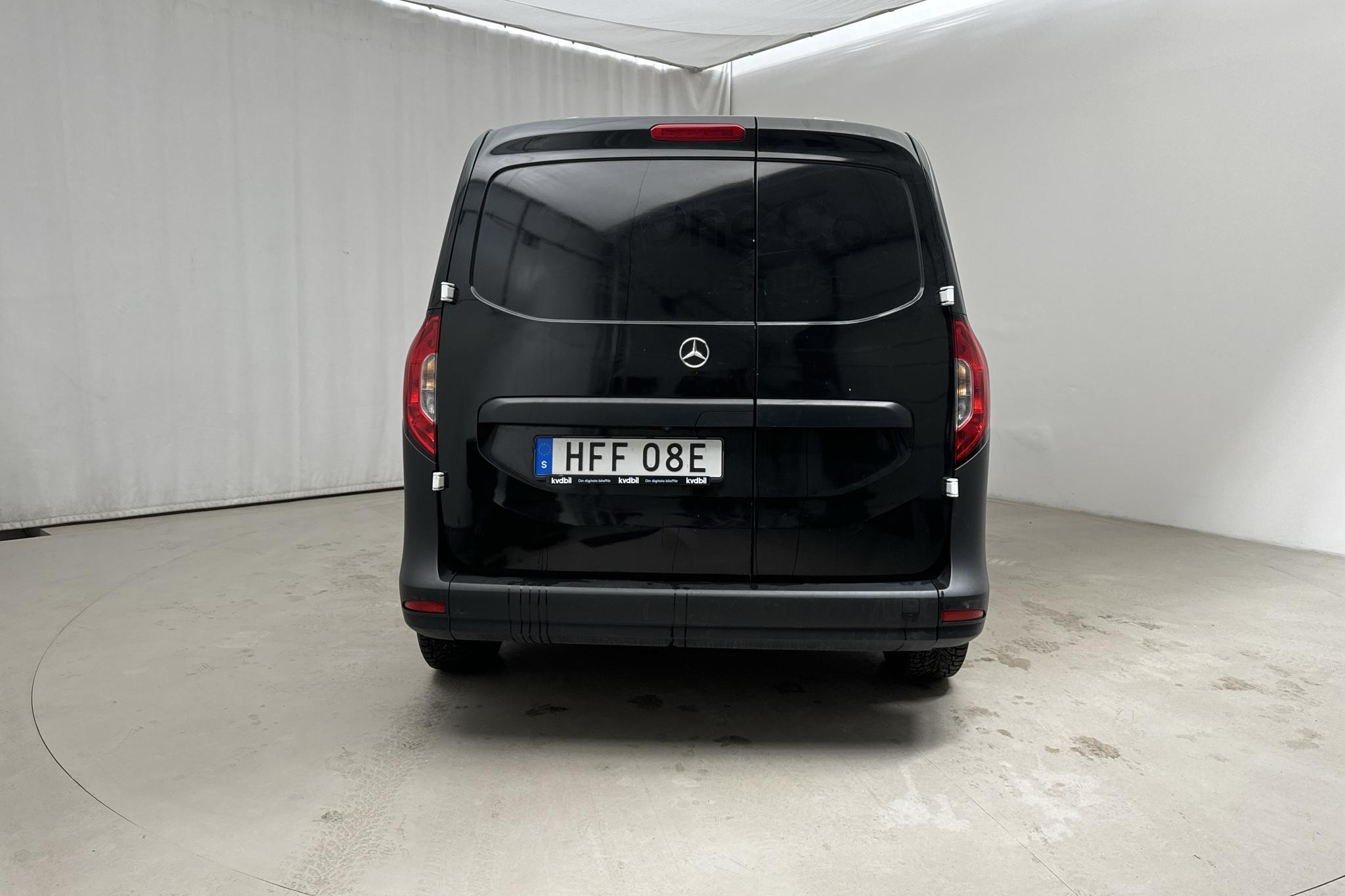 Mercedes Citan 112 1.5 CDI (116hk) - 34 260 km - Automaatne - valge - 2023