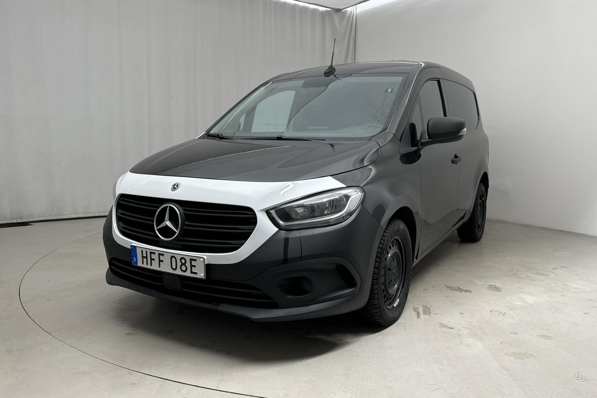 Mercedes Citan 112 1.5 CDI (116hk) - 34 260 km - Automatic - white - 2023