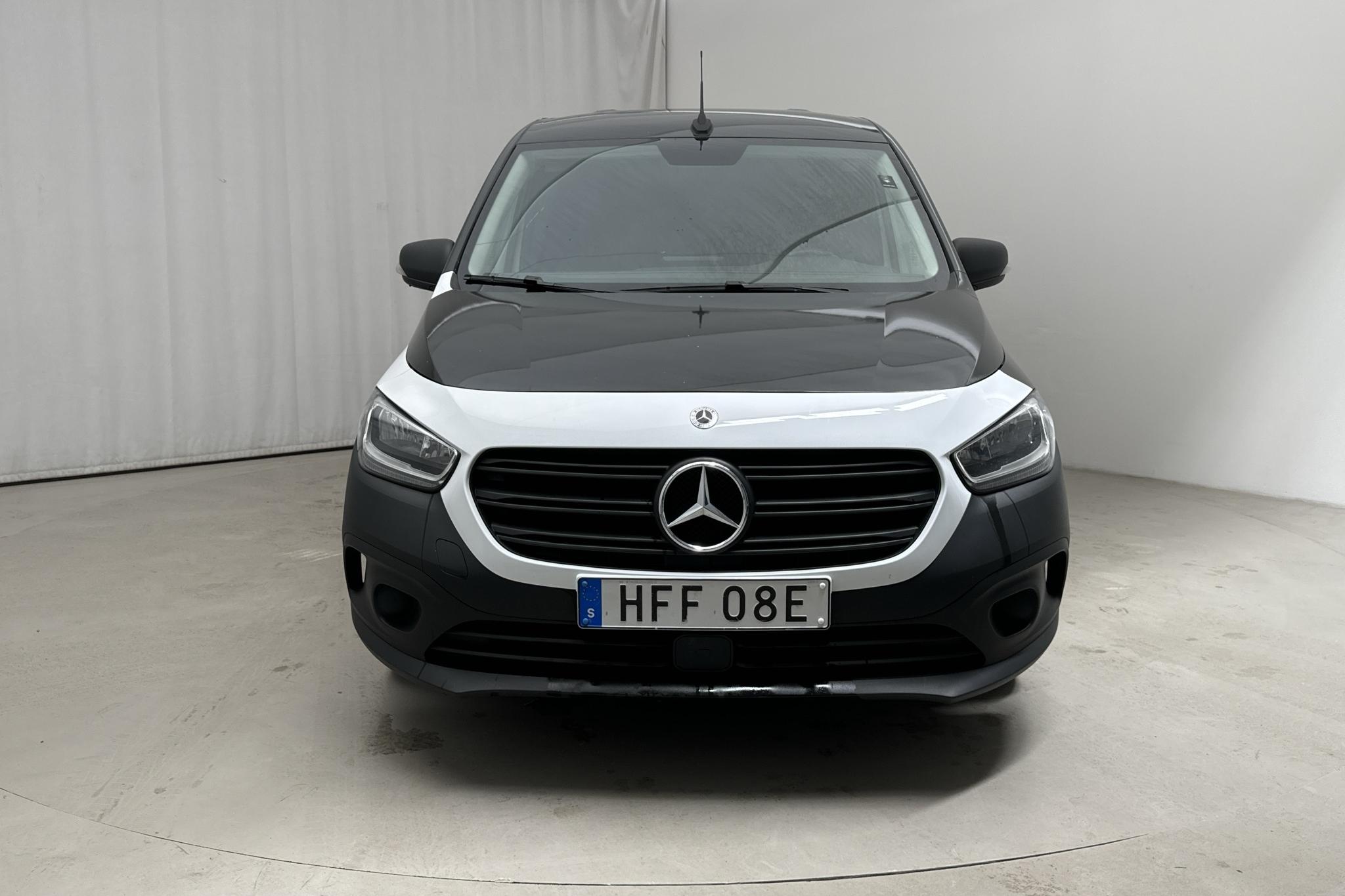 Mercedes Citan 112 1.5 CDI (116hk) - 34 260 km - Automaatne - valge - 2023