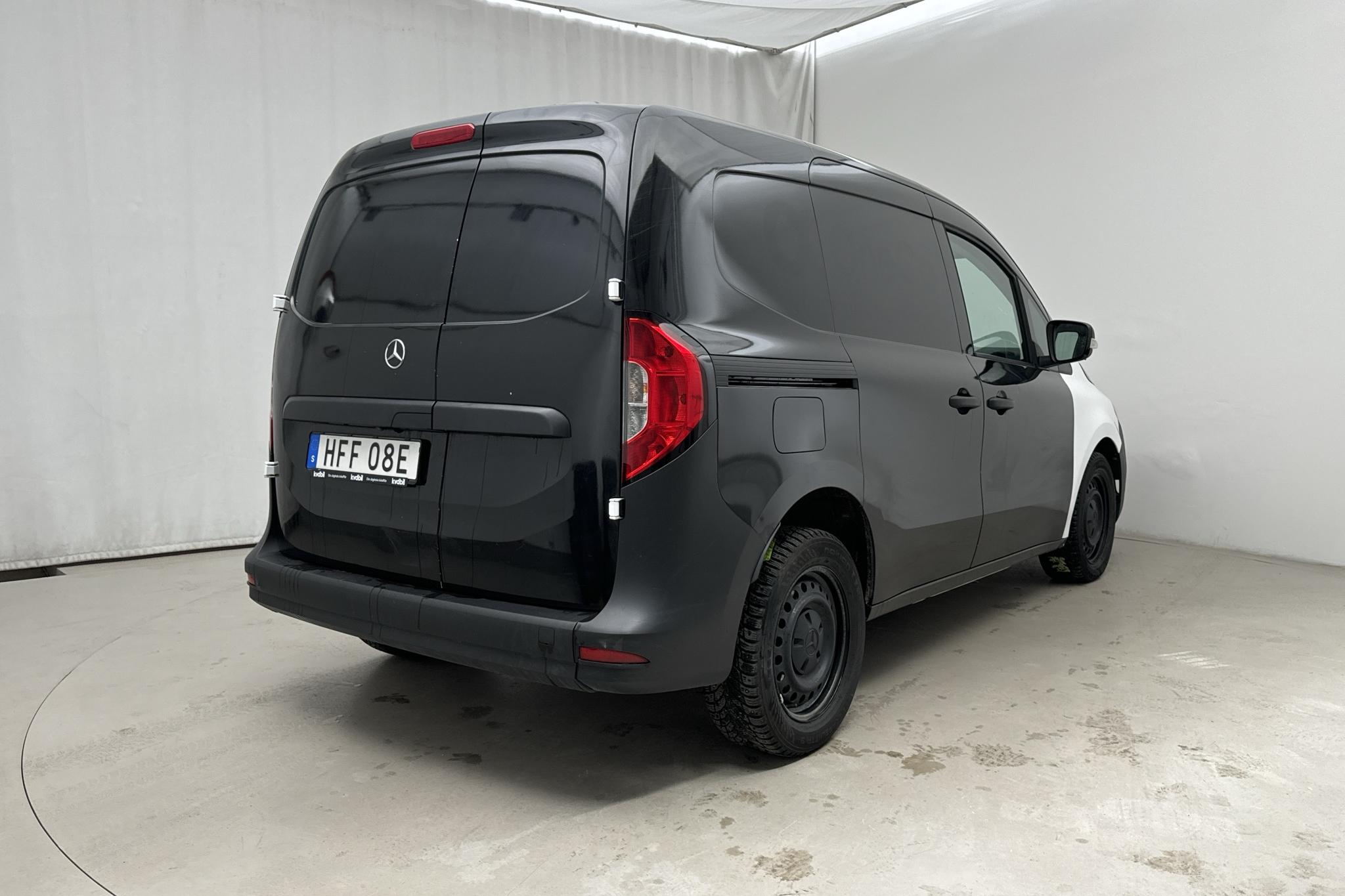 Mercedes Citan 112 1.5 CDI (116hk) - 34 260 km - Automatyczna - biały - 2023