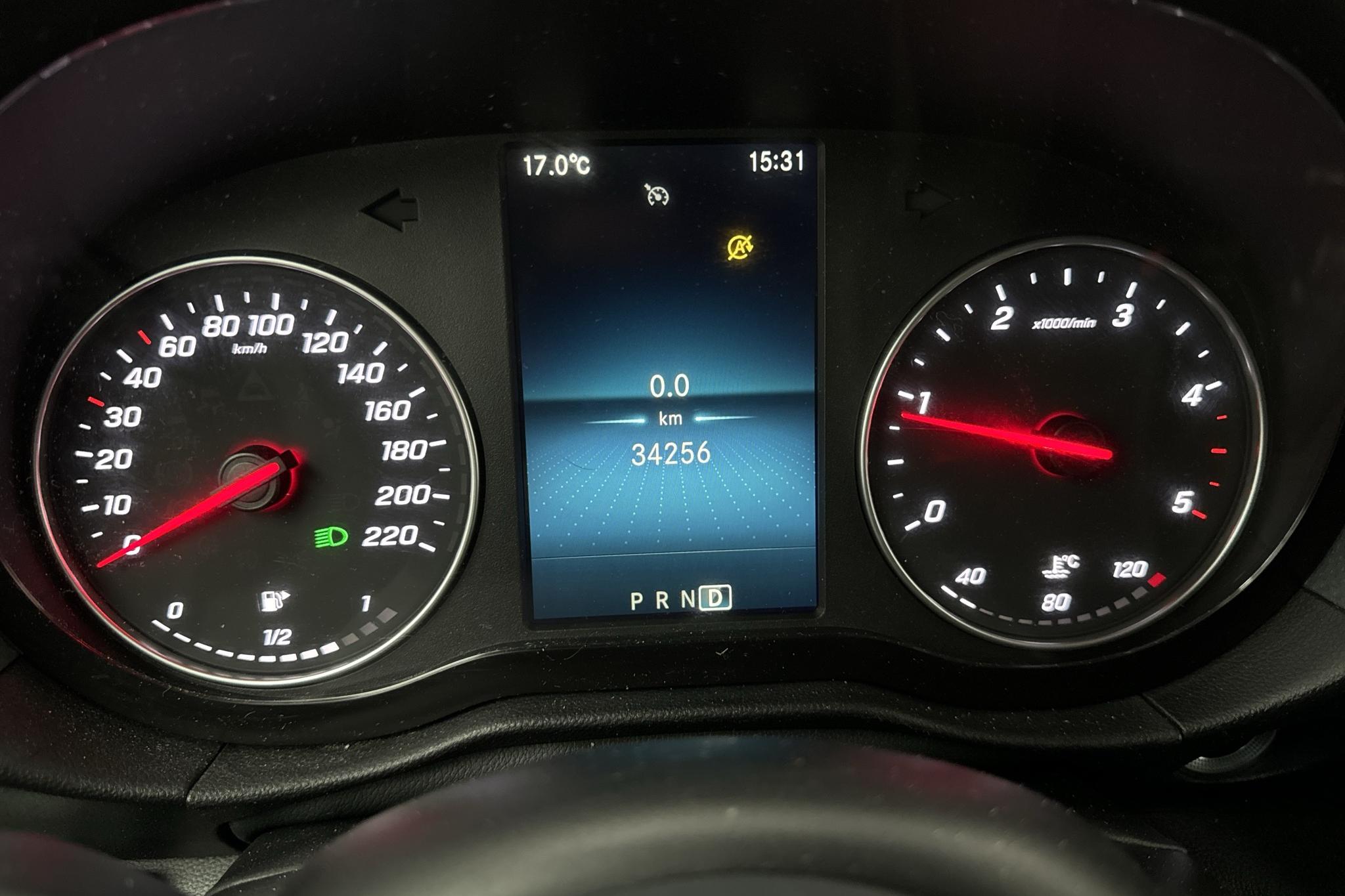 Mercedes Citan 112 1.5 CDI (116hk) - 34 260 km - Automatyczna - biały - 2023