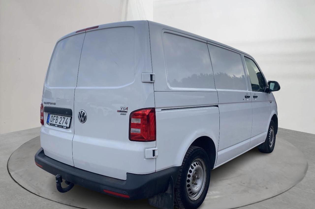 VW Transporter T6 2.0 TDI BMT Skåp 4MOTION (150hk) - 100 300 km - Automatic - white - 2017