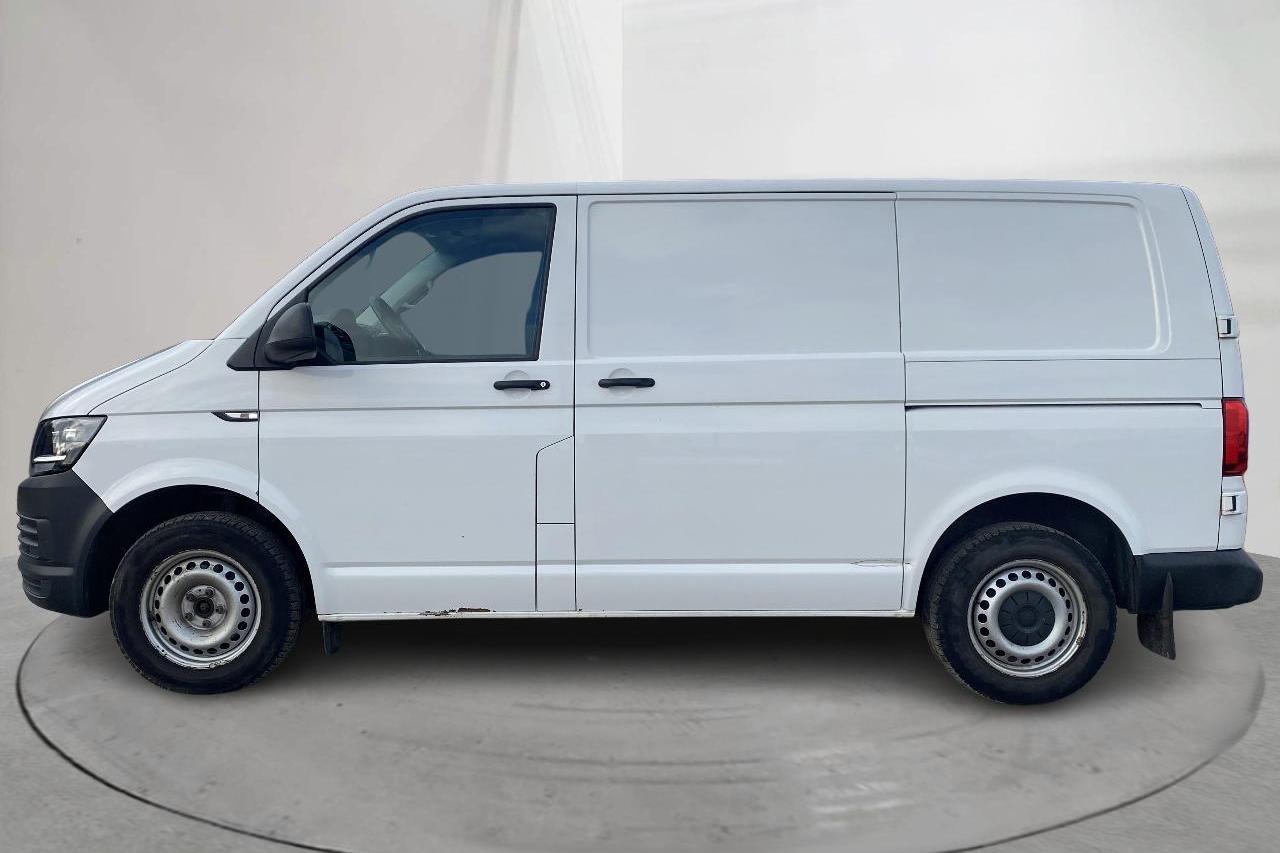 VW Transporter T6 2.0 TDI BMT Skåp 4MOTION (150hk) - 100 300 km - Automatic - white - 2017