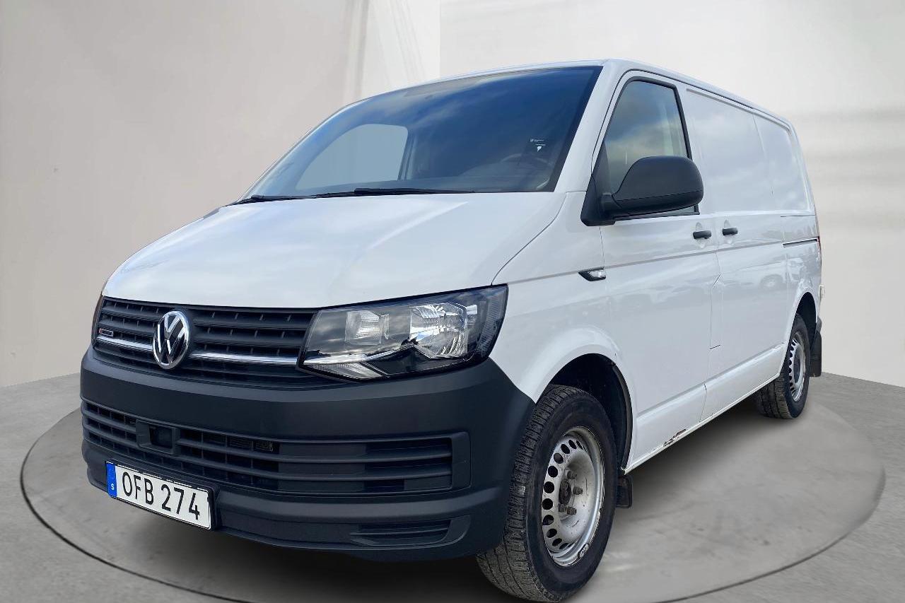 VW Transporter T6 2.0 TDI BMT Skåp 4MOTION (150hk) - 100 300 km - Automatic - white - 2017