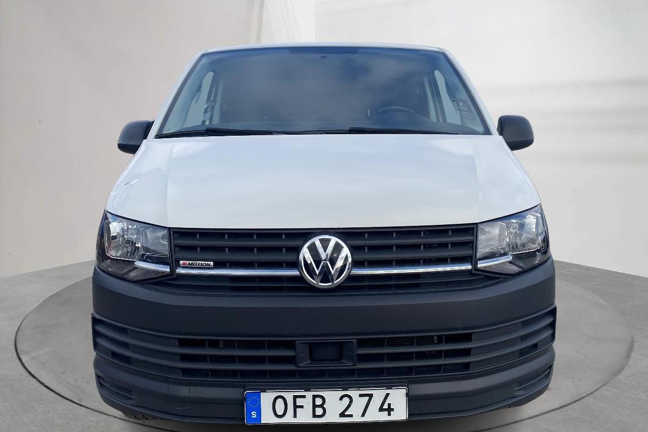 VW Transporter T6 2.0 TDI BMT Skåp 4MOTION (150hk) - 100 300 km - Automatic - white - 2017