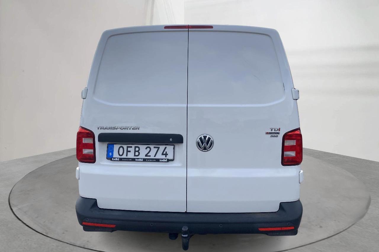 VW Transporter T6 2.0 TDI BMT Skåp 4MOTION (150hk) - 100 300 km - Automatic - white - 2017