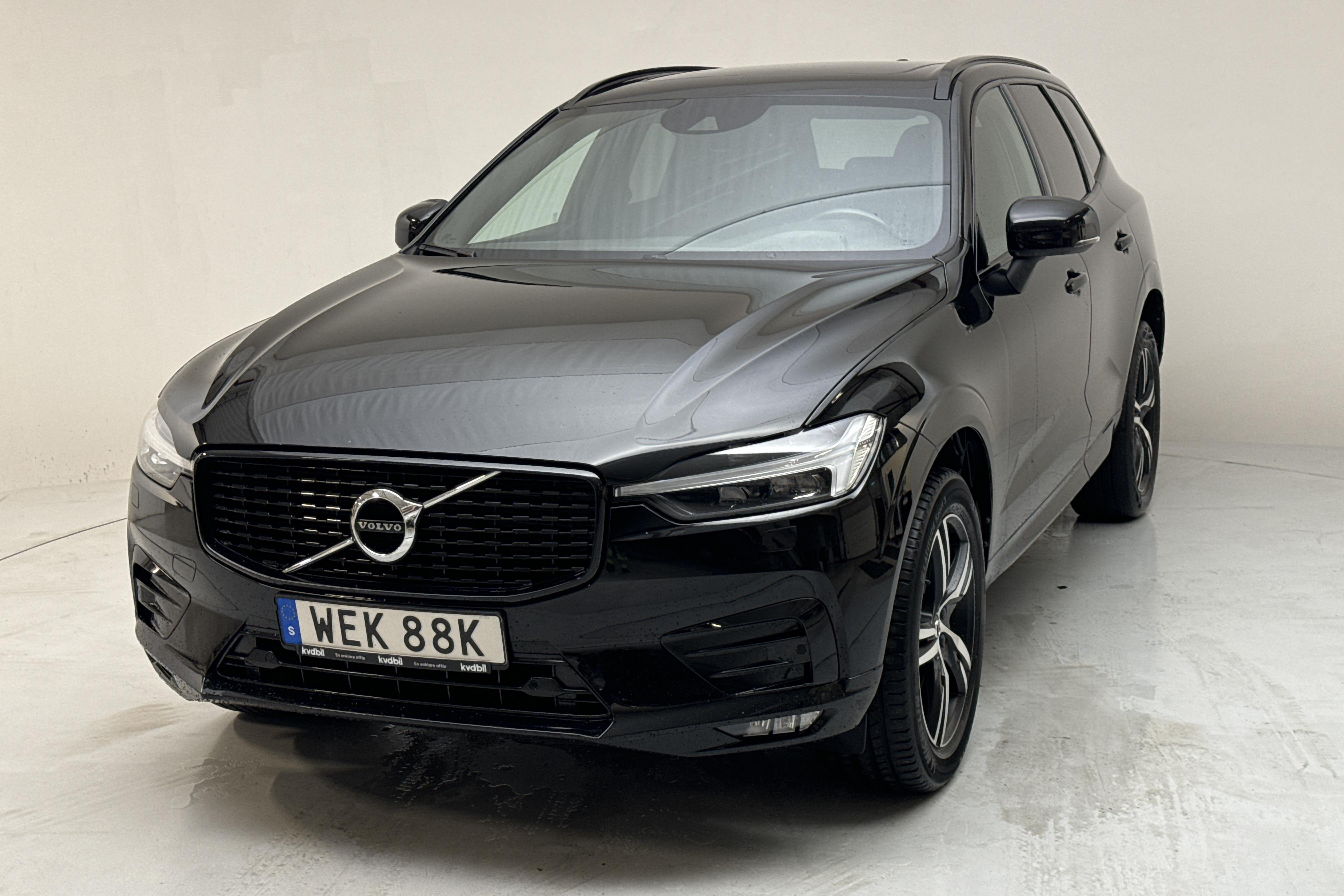 Volvo XC60 B4 2WD Mildhybrid, Diesel (197hk) - 13 191 mil - Automat - svart - 2021