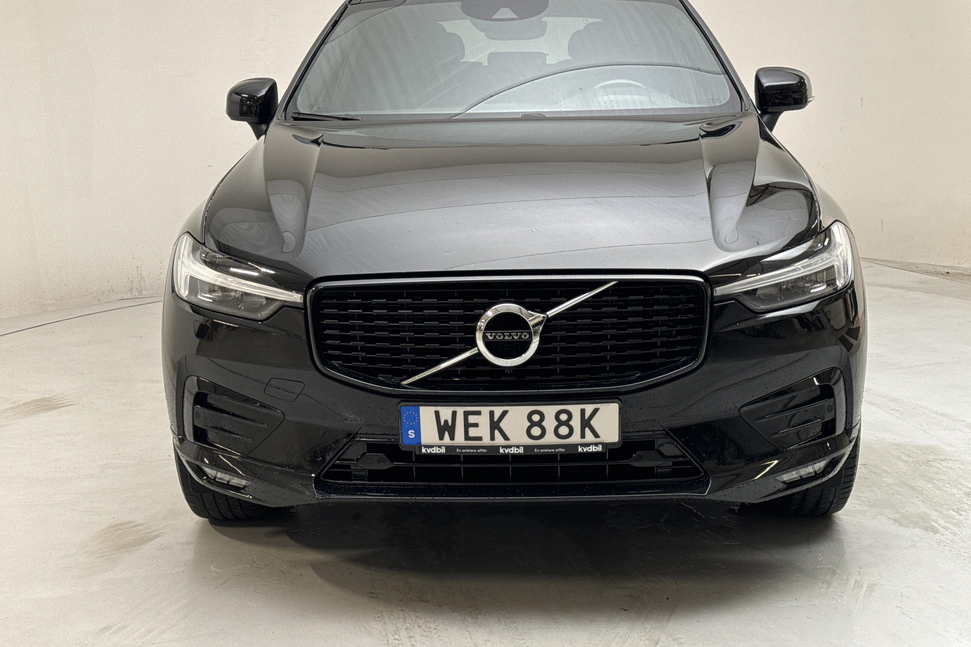 Volvo XC60 B4 2WD Mildhybrid, Diesel (197hk) - 13 191 mil - Automat - svart - 2021