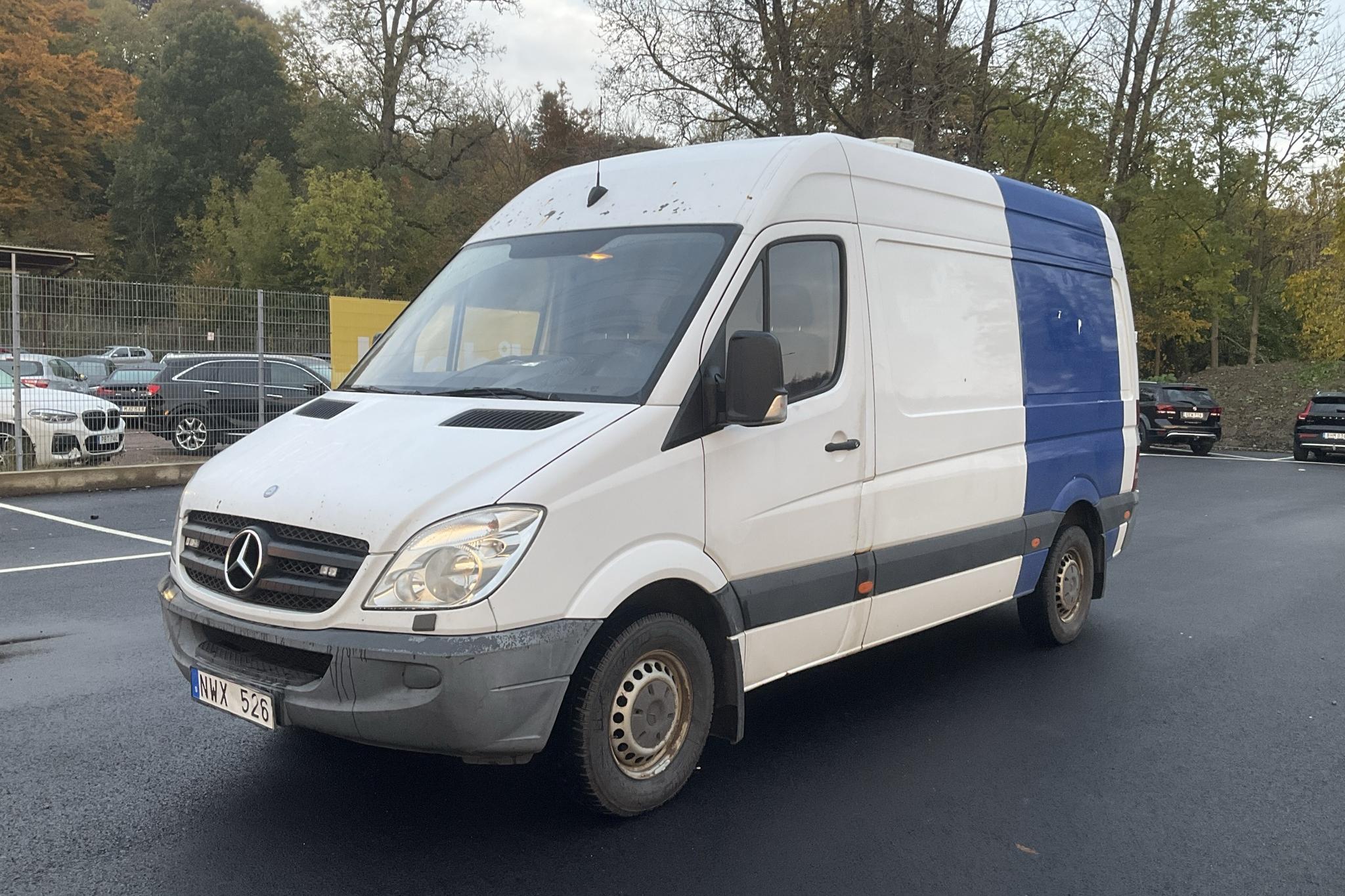 Mercedes Sprinter 213 CDI (129hk) - 24 896 mil - Manuell - vit - 2014