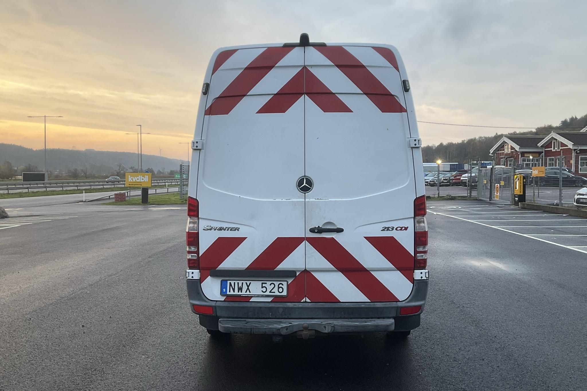 Mercedes Sprinter 213 CDI (129hk) - 24 896 mil - Manuell - vit - 2014