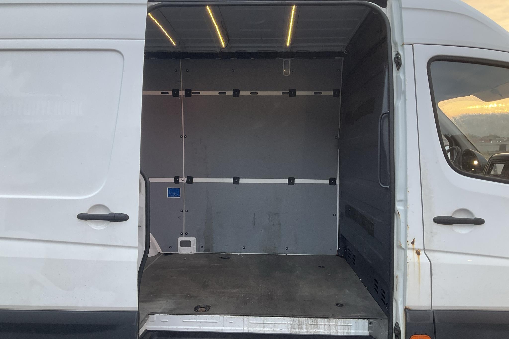 Mercedes Sprinter 213 CDI (129hk) - 24 896 mil - Manuell - vit - 2014