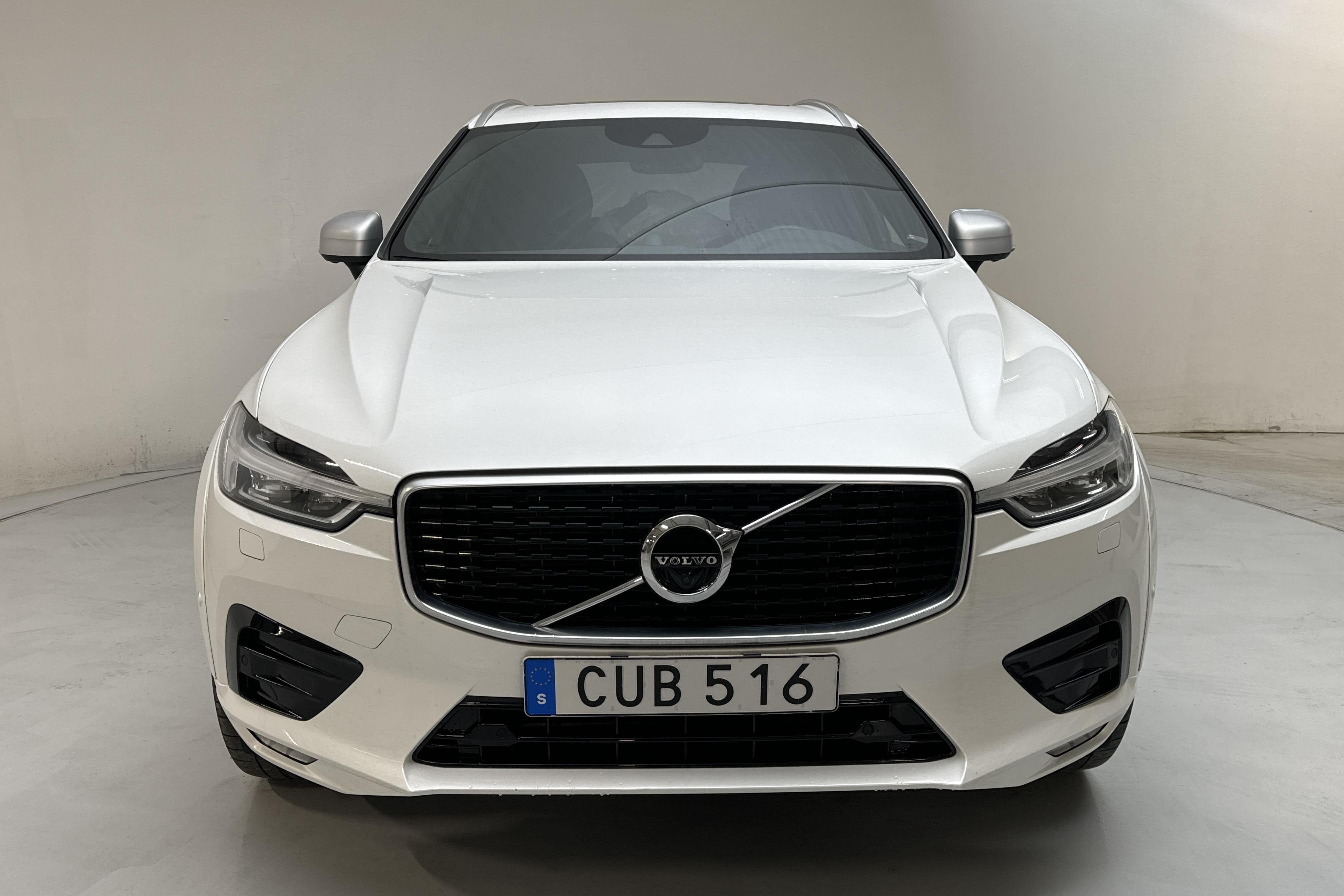 Volvo XC60 T5 AWD (250hk) - 64 110 km - Automaattinen - valkoinen - 2018