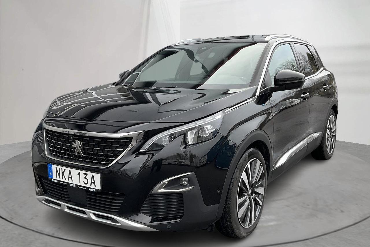 Peugeot 3008 1.6 Plug-in Hybrid 4 (300hk) - 64 290 km - Automaatne - must - 2020