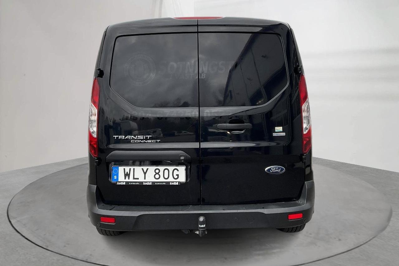 Ford Transit Connect 1.5 EcoBlue (100hk) - 14 686 mil - Manuell - svart - 2019