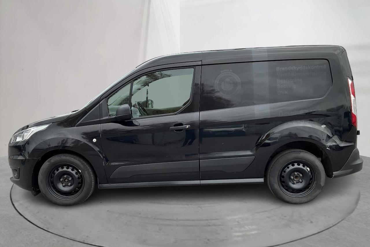 Ford Transit Connect 1.5 EcoBlue (100hk) - 14 686 mil - Manuell - svart - 2019