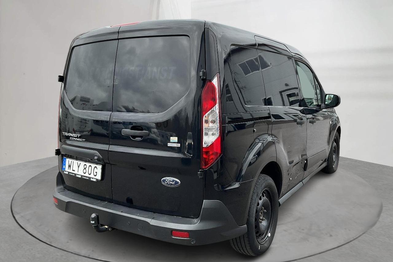 Ford Transit Connect 1.5 EcoBlue (100hk) - 14 686 mil - Manuell - svart - 2019