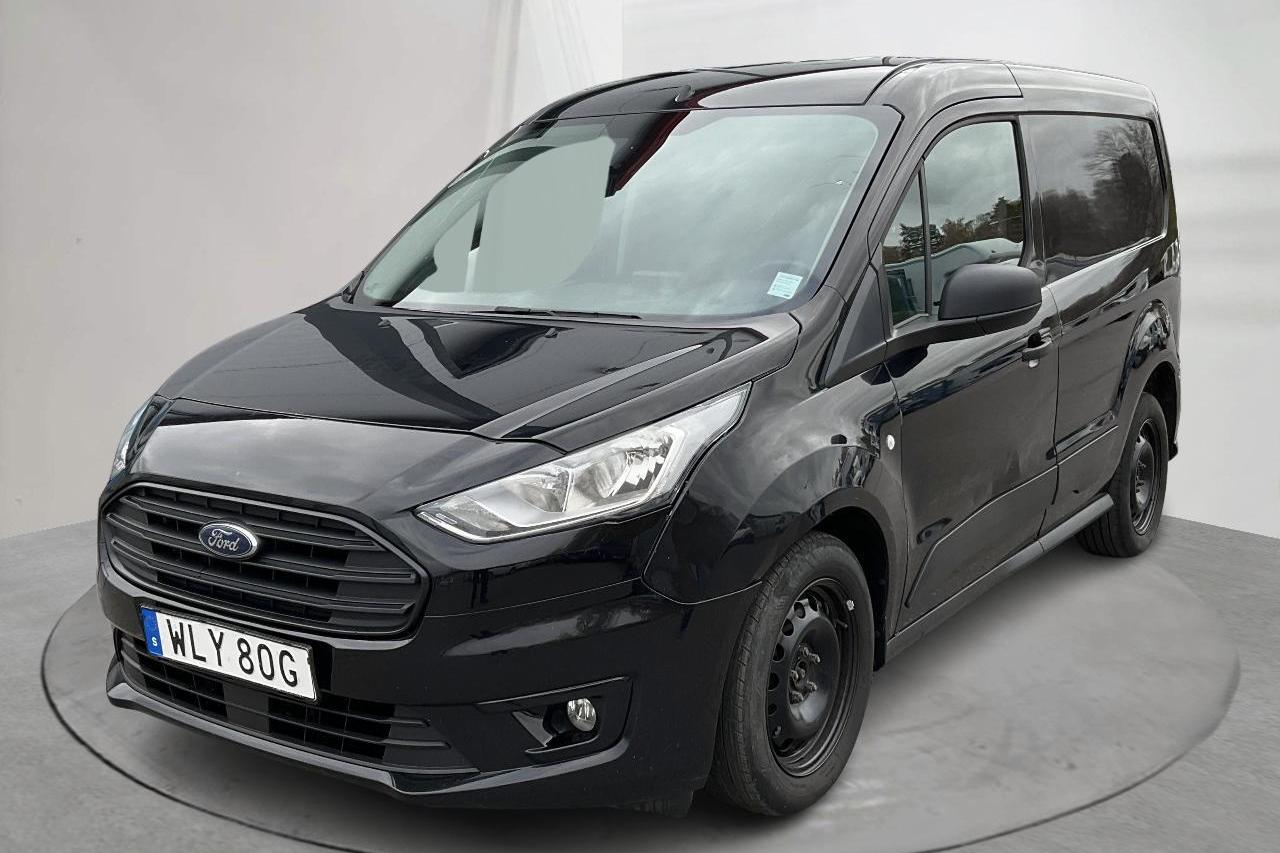 Ford Transit Connect 1.5 EcoBlue (100hk) - 14 686 mil - Manuell - svart - 2019