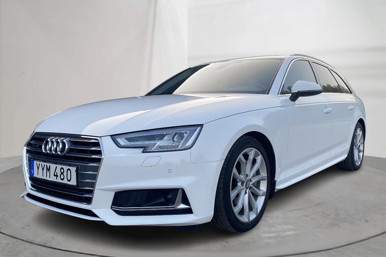 Audi A4 Avant 40 TDI quattro (190hk) - 183 760 km - Automatic - white - 2019