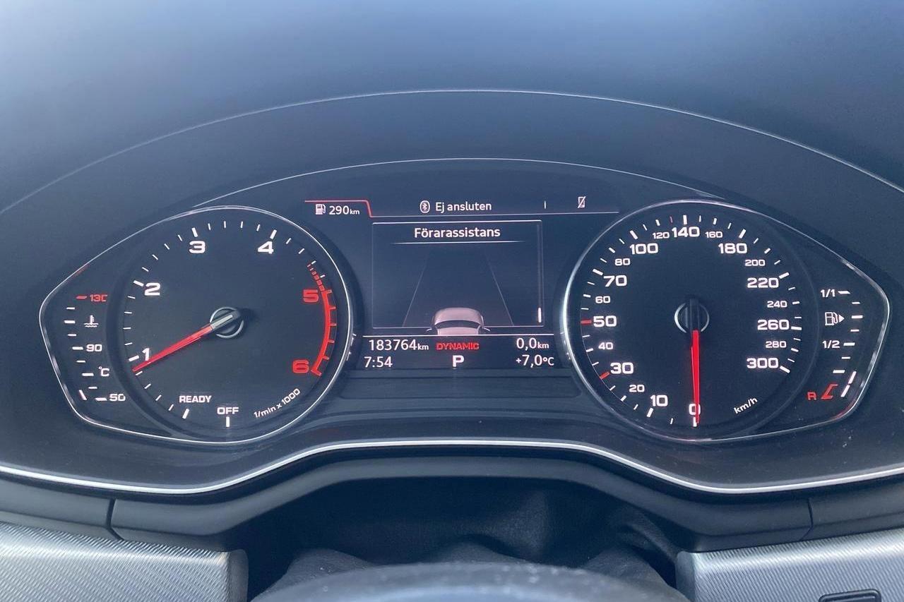 Audi A4 Avant 40 TDI quattro (190hk) - 183 760 km - Automatic - white - 2019