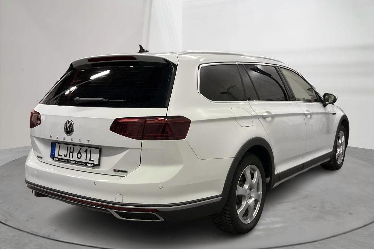 VW Passat Alltrack 2.0 TDI 4MOTION (190hk) - 7 733 mil - Automat - vit - 2020