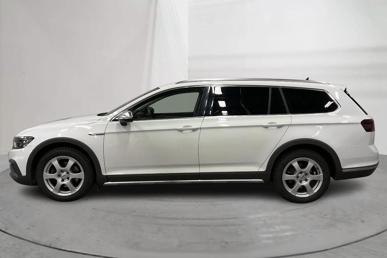 VW Passat Alltrack 2.0 TDI 4MOTION (190hk) - 77 330 km - Automatic - white - 2020