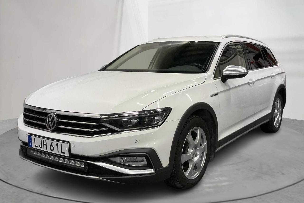 VW Passat Alltrack 2.0 TDI 4MOTION (190hk) - 77 330 km - Automatic - white - 2020