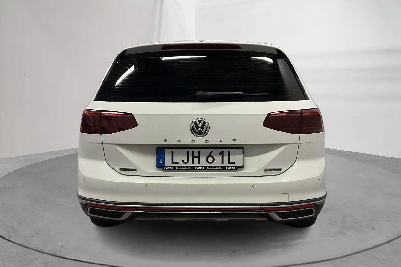 VW Passat Alltrack 2.0 TDI 4MOTION (190hk) - 77 330 km - Automatic - white - 2020