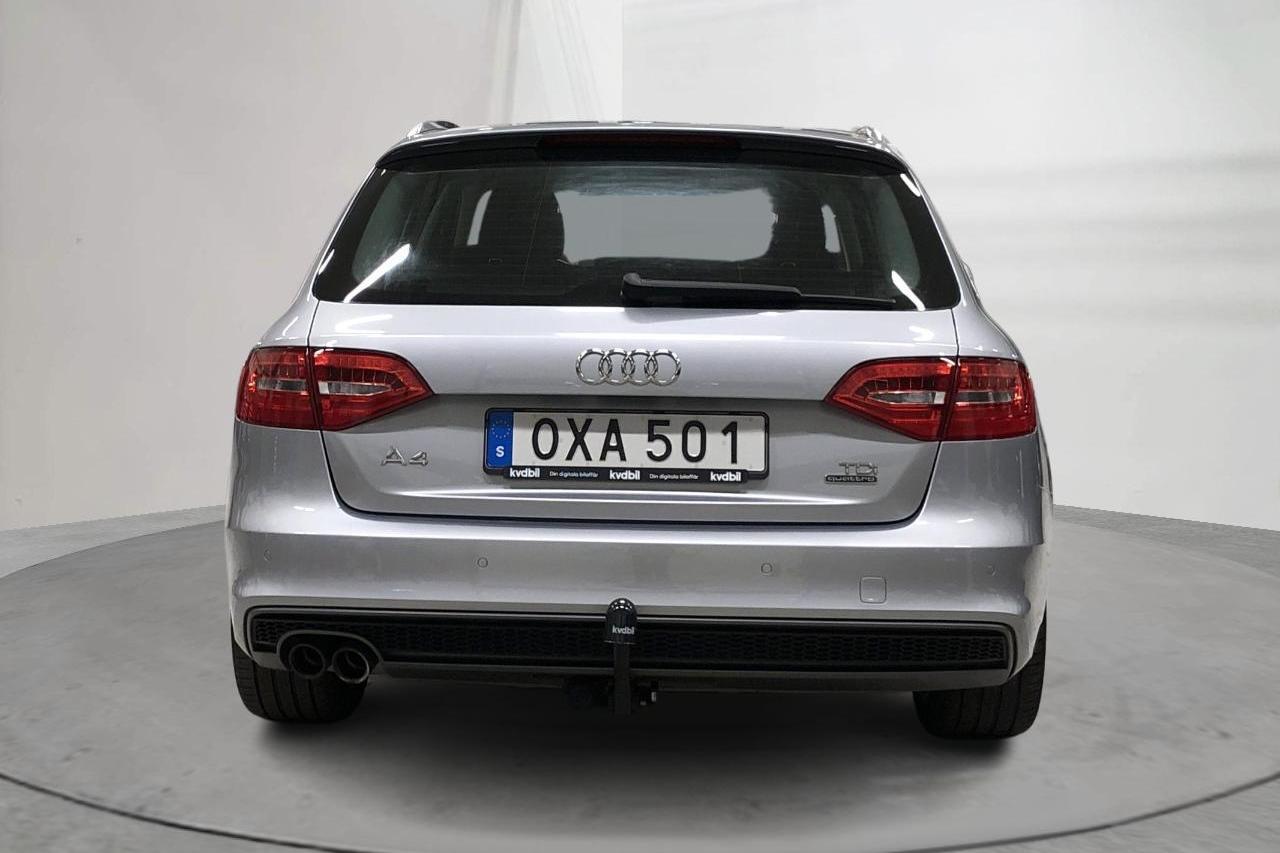 Audi A4 2.0 TDI Avant quattro (150hk) - 148 790 km - Käsitsi - hõbe - 2015